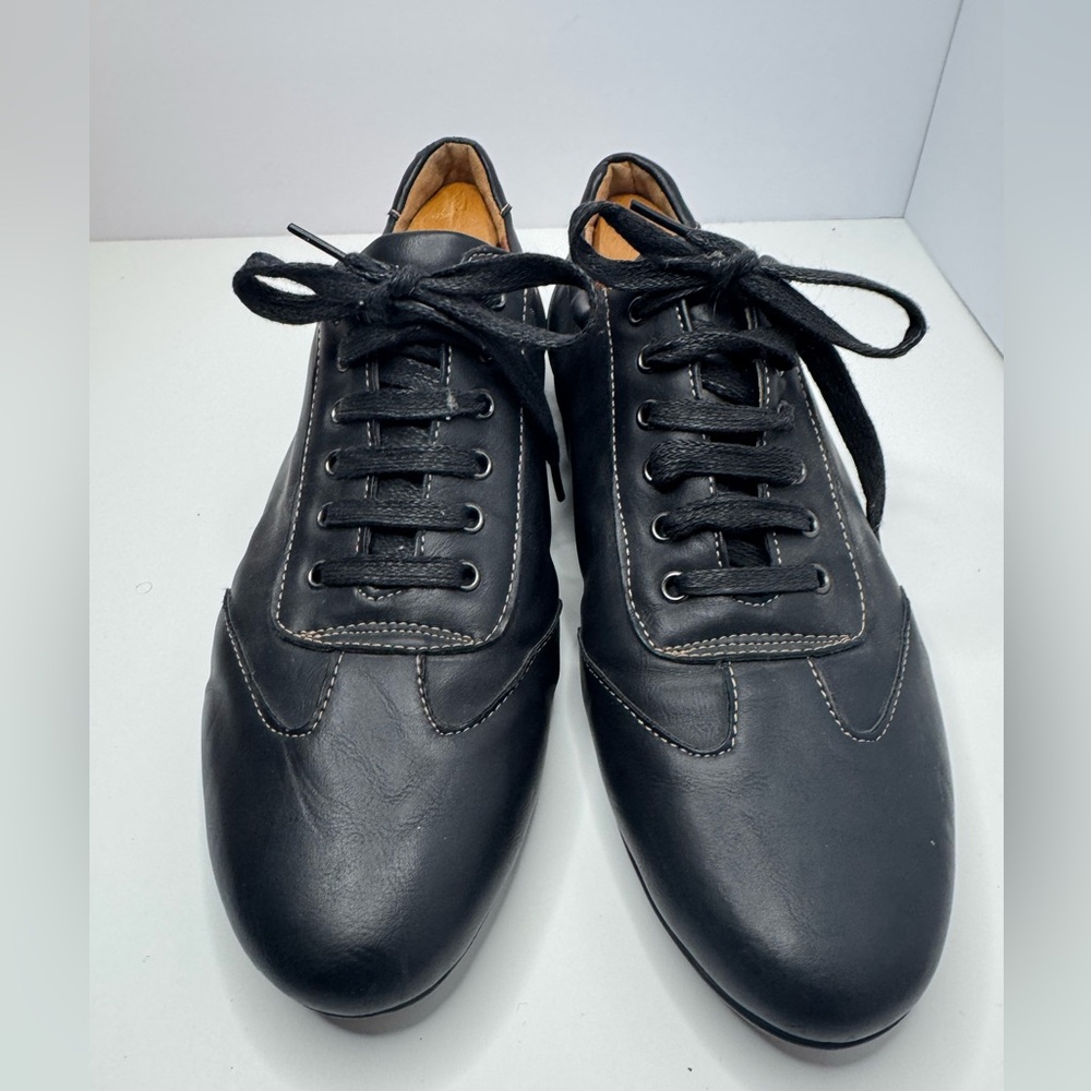 Bata Black Leather Shoes Size EU/US 11.5-12